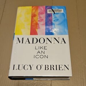 Madonna Like an Icon Book by Lucy O'Brien